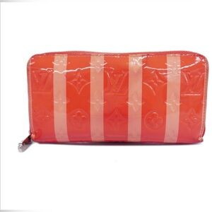 Louis Vuitton Vernis Rayure Long Wallet